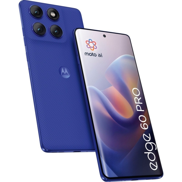 Motorola XT2507-1 Moto Edge 60 Pro 5G Smartphone 512GB 12GB RAM dazzling blue