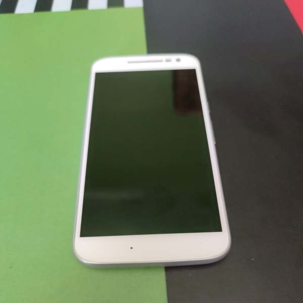 Motorola Moto G4 XT1622 – 16GB – Black Smartphone – Faulty Incomplete