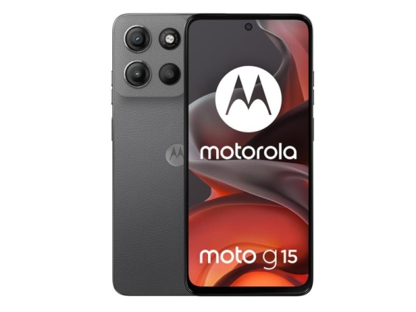 Motorola moto g15 Smartphone – 8/128GB 6,72″ Gravity Grey