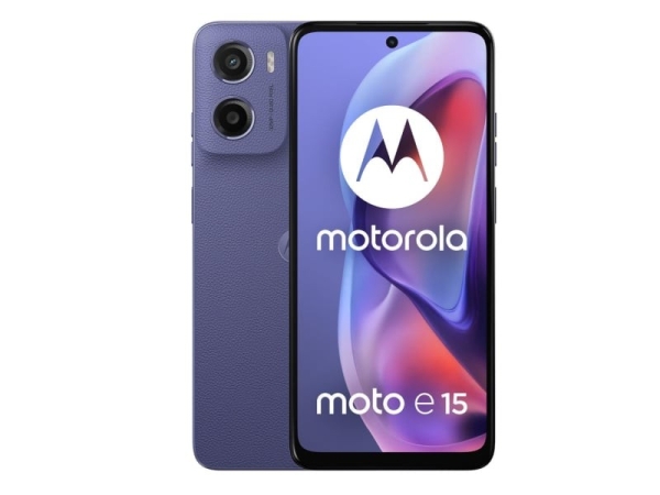 Motorola moto e15 Smartphone – 2/64GB 6,67″ 90Hz Fresh Lavender