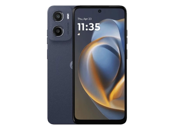 Motorola moto e15 Smartphone – 2/64GB 6,67″ 90Hz Denim Blue