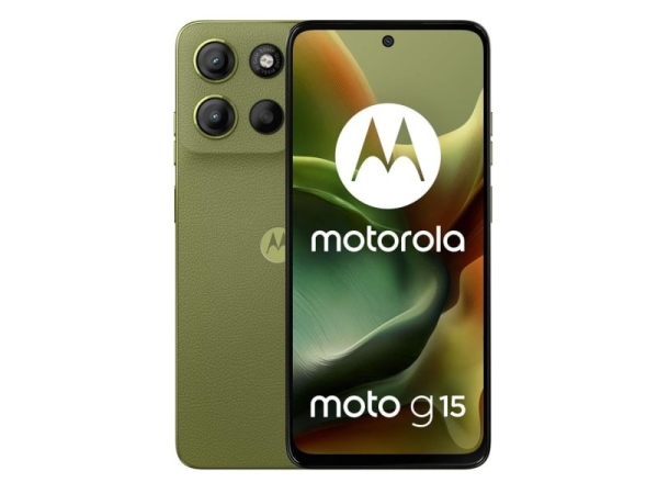 Motorola moto g15 Smartphone – 8/128GB 6,72″ Iguana Green
