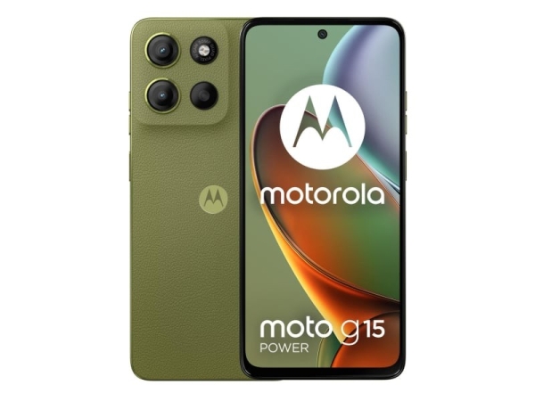 Motorola moto g15 power Smartphone – 8/256GB 6,72″ Iguana Green