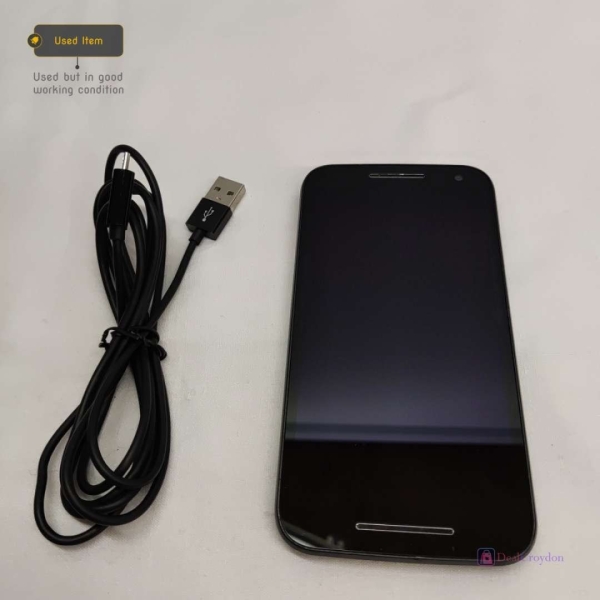 MOTOROLA MOTO G 3. GENERATION 8GB SMARTPHONE ANDROID HANDY SMARTPHONE