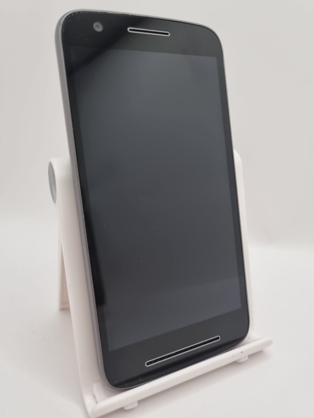 Motorola Moto E3 schwarz O2 Netzwerk 8GB 5,0″ 8MP Android Smartphone unvollständig