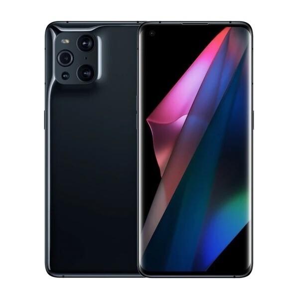 SMARTPHONE OPPO FIND X3 PRO 5G CPH2173 256GB DUAL SIM 6,7″ 50MP SCHWARZ NO X5