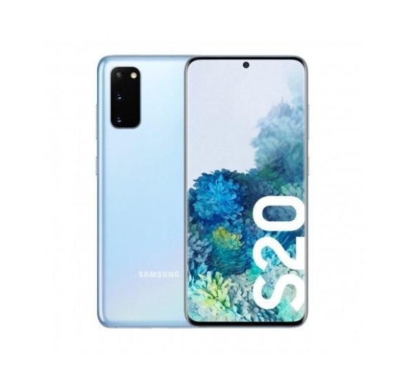 SMARTPHONE SAMSUNG GALAXY S20 SM G980F 128GB DUAL SIM 4G LTE CLOUD BLUE NO S21