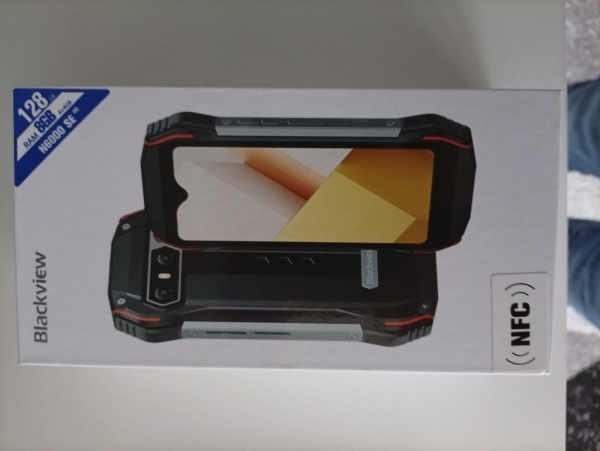Smartphone Blackview N6000se OVP mit Etui Dual Sim 128GB Neuwertig Top Zustand