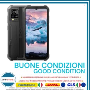 Smartphone Blackview BV4800 PRO Robust IP68, 12GB RAM (4+8) 128GB A15