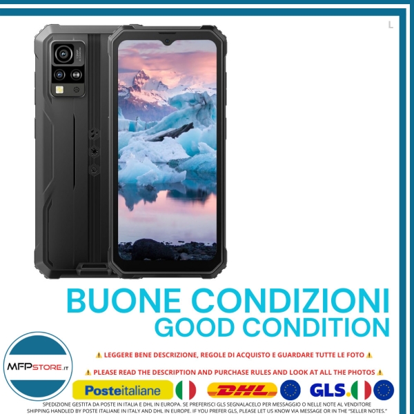 Smartphone Blackview BV4800 PRO Robust IP68, 12GB RAM (4+8) 128GB A15