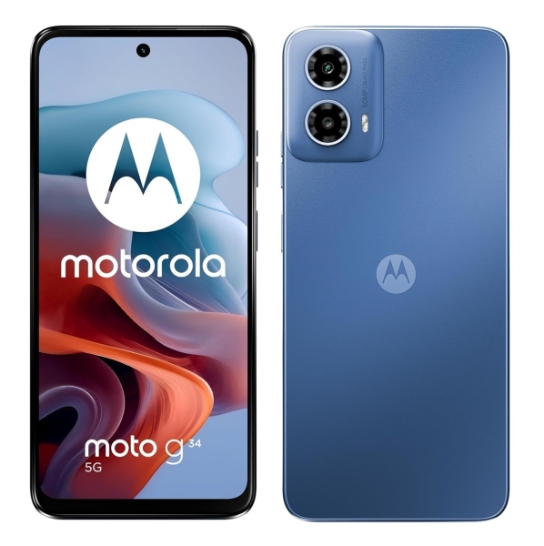 Motorola Moto G34 5G XT2363-3 Blau 8GB/128GB 50MP Kamera Android Smartphone NEU