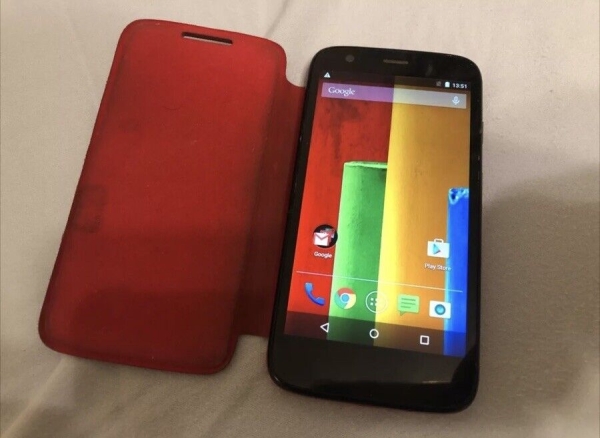 Motorola Smartphone Android Modell : Moto G XT1032 Farbe Rot Android
