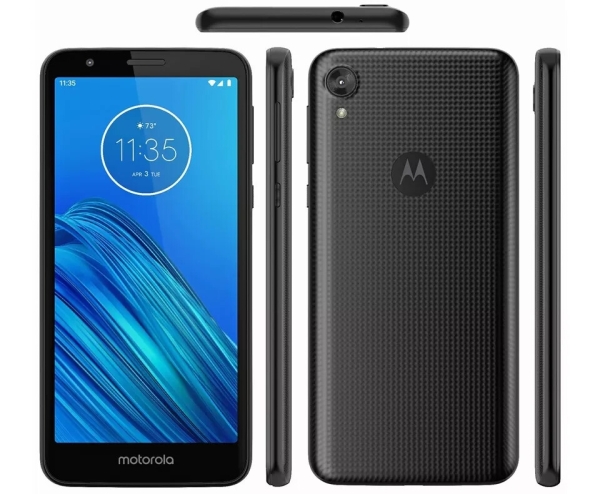 Motorola Moto E6 16GB Meteor Grey Single SIM entsperrt Smartphone