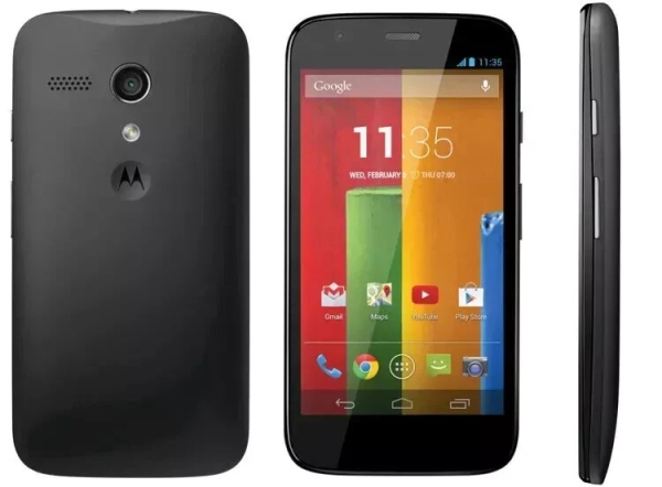 Motorola Moto G 4G 2. Gen 8GB entsperrt schwarz Android Smartphone