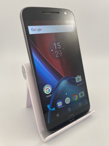 Motorola Moto G4 Plus schwarz entsperrt 32GB 5,5″ 16MP 2GB RAM Android Smartphone