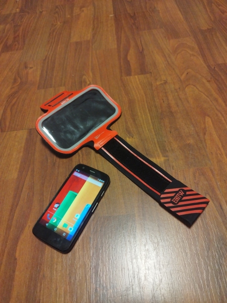 Motorola  MOTO G – 8GB – Schwarz (Ohne Simlock) Smartphone