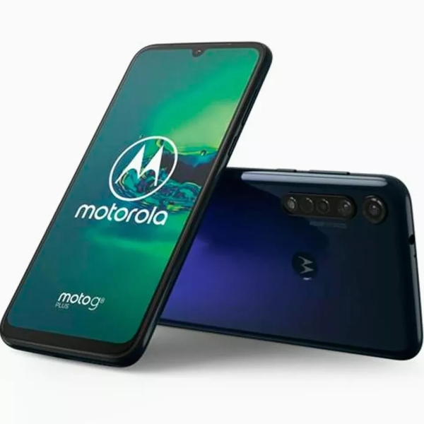 Motorola Moto G8 Plus 64GB Cosmic Blue Android (entsperrt) Smartphone