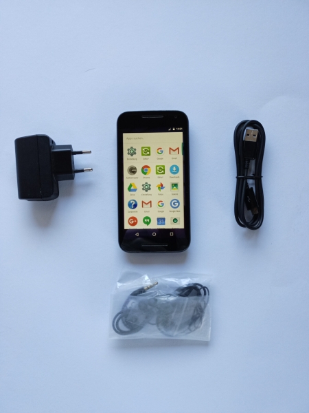 Motorola Moto G – 3.Gen. – 8GB  Smartphone  – schwarz sehr gut erhalten