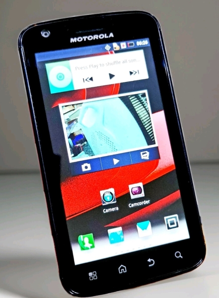 Motorola Blur M8860 (EE Netzwerk) 3G Smartphone Top Zustand mit Ladegerät