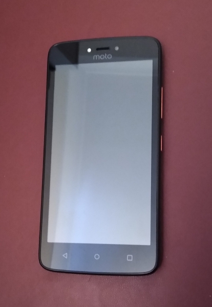 Motorola Moto G – 16GB – Rot 4,5. (entsperrt) Smartphone Android 5.1