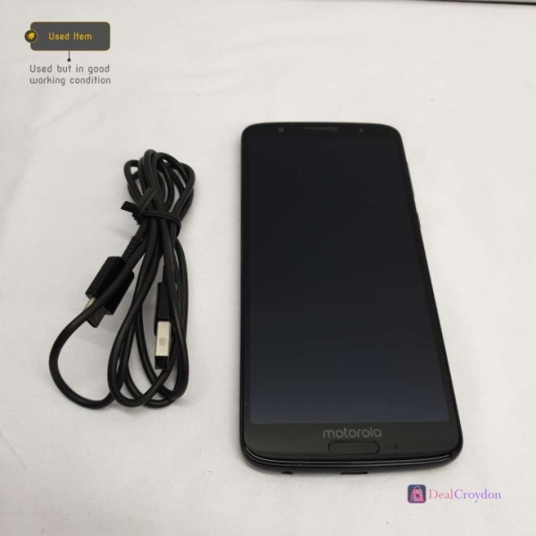 MOTOROLA MOTO G6 PLAY ANDROID SMARTPHONE 32GB HANDY INDIGOBLAU