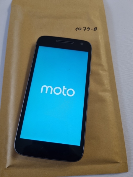 Motorola Moto G4 XT1604 – 16 GB – Smartphone schwarz (entsperrt) 5,5″ 13 MP