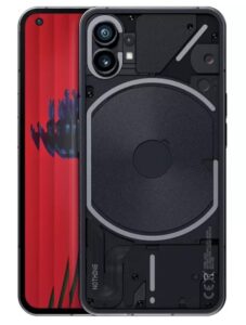 Nothing Phone (1) 5G Dual SIM OLED Smartphone 6,5″ SIM frei 256GB schwarz