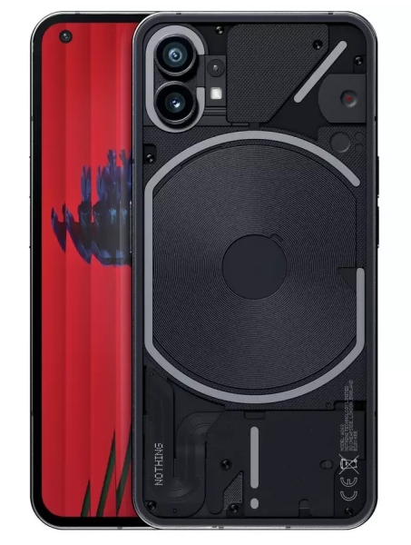 Nothing Phone (1) 5G Dual SIM OLED Smartphone 6,5″ SIM frei 256GB schwarz