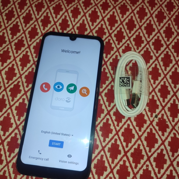 Doro 8100 DSB-0400 – 32GB ältere Menschen Senioren Smartphone entsperrt