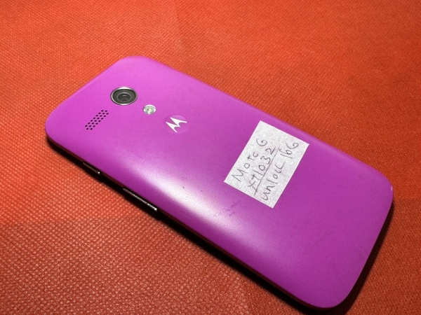 Motorola Moto G XT1032 – 16 GB – Smartphone pink (entsperrt)