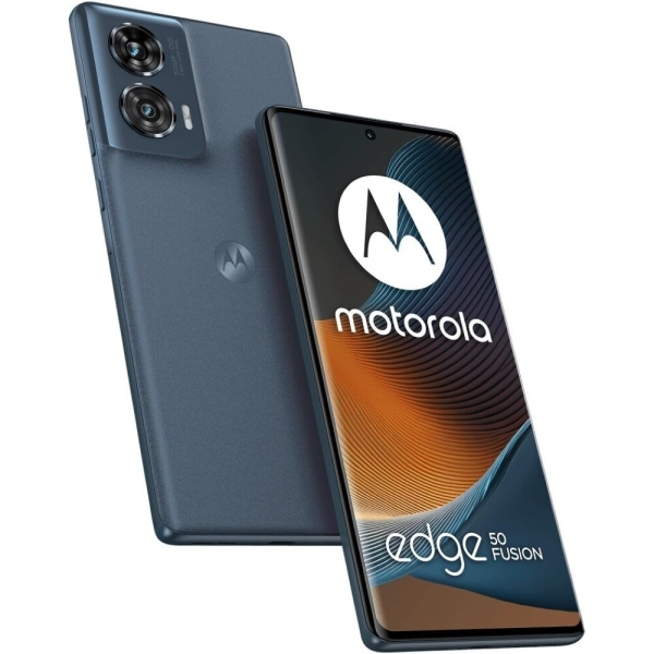 Motorola XT2429-2 Moto Edge 50 Fusion 5G 256 GB / 8 GB – Smartphone -forest blue
