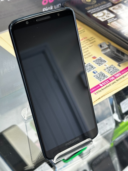 Motorola Moto G6Plus 6. Generation – 64GB Deep Indigo Blue entsperrt) Smartphone
