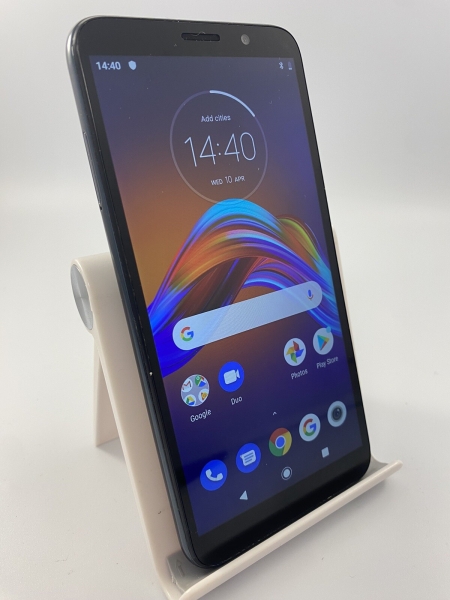 Motorola Moto E6 Play silber entsperrt 32GB 5,5″ 13MP 2GB RAM Android Smartphone