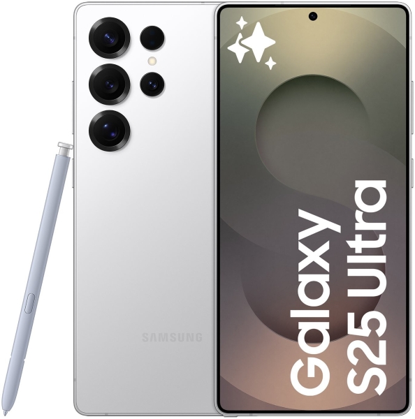 Samsung Galaxy S25 Ultra 5G Android Smartphone AI Handy SIM frei 512GB silber