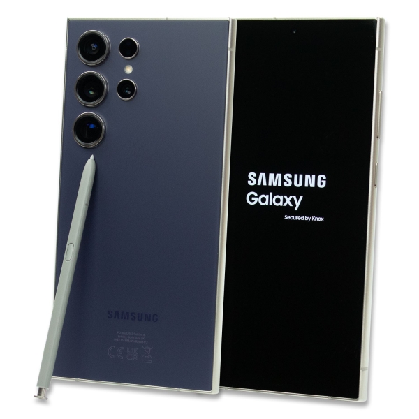 Samsung Galaxy S24 Ultra  5G Smartphone 256 GB Titanium Violet  „Gratis Versand“