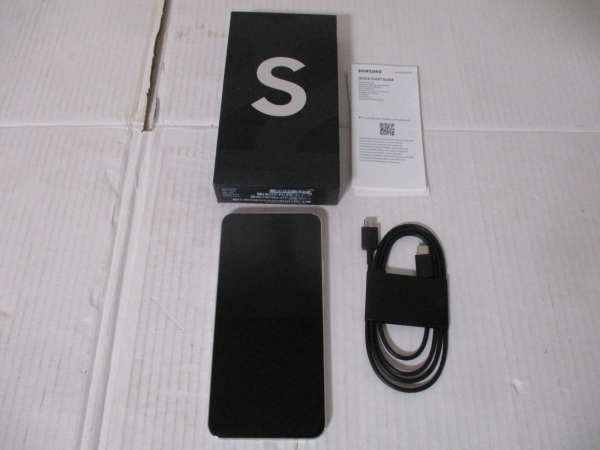 Samsung Galaxy S22+ SM-S906BZWDEUB 128GB 8GB Weiß Smartphone-