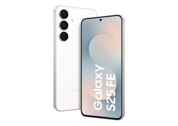 Samsung GALAXY S25 FE 5G S731B 128GB weiß Android 16 Smartphone