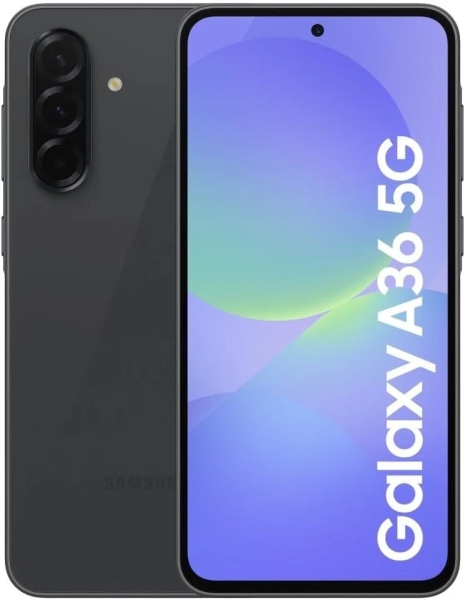 Samsung Galaxy A36 5G 256GB Schwarz 8GB RAM ENTSPERRT Brandneu Versiegelt Smartphone