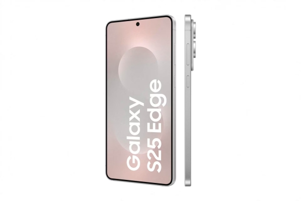 Samsung Galaxy S25 Edge 5G S937B 512GB Titanium Silver Android 15.0 Smartphone