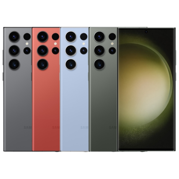 Samsung Galaxy S23 Ultra 256GB 5G AI Smartphone 6,8“ entsperrt – makellos A++