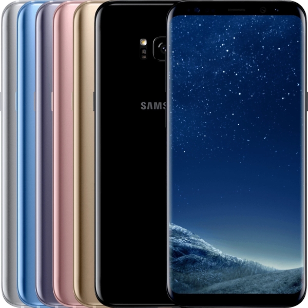 Samsung Galaxy S8 64GB entsperrt 4G/LTE Smartphone – 1 Jahr Garantie