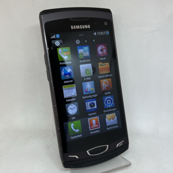 Samsung Wave II (GT-S8530) Smartphone (Sehr guter Zustand und ohne Simlock)
