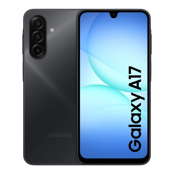 Samsung Galaxy A17 Smartphone 4G 128GB AI Handy SM-A175FZKBEUB schwarz