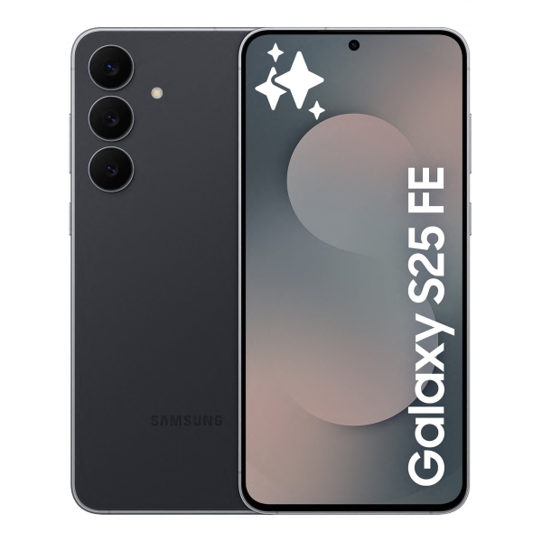 Samsung Galaxy S25 FE 5G Smartphone AI Handy SIM frei 256GB Jetblack