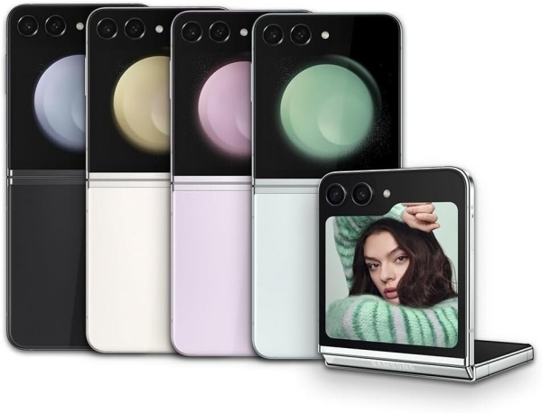 Neu Samsung Galaxy Z Flip5 5G F731B 512GB/256GB Ohne Simlock Smartphone Handys