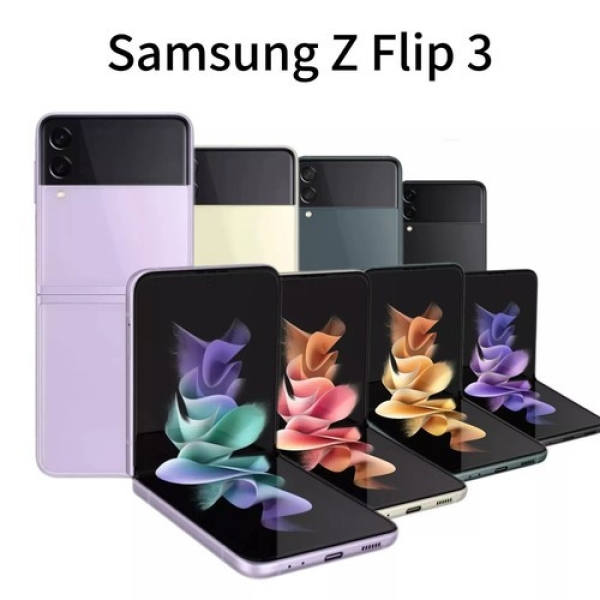 Neu Samsung Galaxy Z Flip3 5G 128GB/256GB Ohne Simlock Handys Smartphone