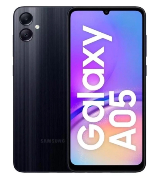 Neu Samsung Galaxy A05 64GB 4G Dual Sim entsperrt Android Smartphone schwarz