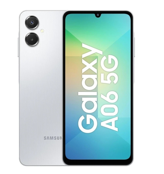 Samsung Galaxy A06 5G Handy 64GB Dual Sim entsperrt neu simfree Mobilteil UK