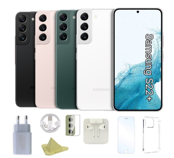 Samsung Galaxy S22+ Plus 5G – 128 256 GB – Smartphone Schwarz