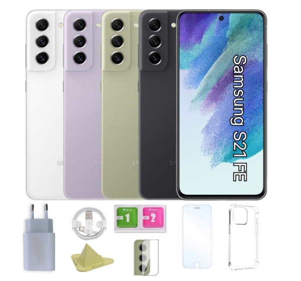 Samsung Galaxy S21 FE 5G 128 – 256 GB – Smartphone -Graphite, Olive,